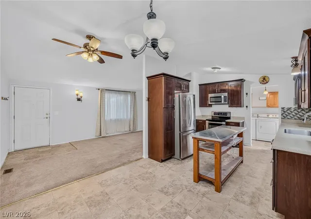 Photo 3 of Manufactured home for sale at 51 Russell, Pahrump, NV 89048 | MLS# 2814289 | Listing updated on 2026-09-03