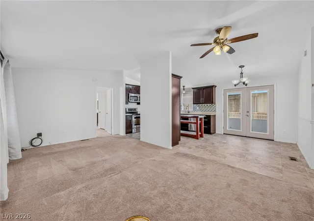 Photo 3 of Manufactured home for sale at 51 Russell, Pahrump, NV 89048 | MLS# 2814289 | Listing updated on 2026-09-03