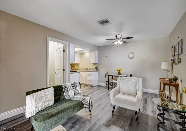Photo 1 of Townhouse for sale at 445 N Lamb Blvd #C, Las Vegas, NV 89110 | MLS# 2814311 | Listing updated on 2026-09-03