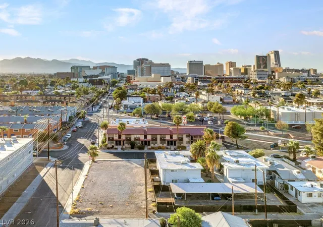 Photo 1 of Land for sale at 423 13th Street, Las Vegas, NV 89101 | MLS# 2814613 | Listing updated on 2026-09-03