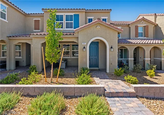 Photo 1 of Townhouse for sale at 2691 Via Napoli, Henderson, NV 89044 | MLS# 2813972 | Listing updated on 2026-09-10