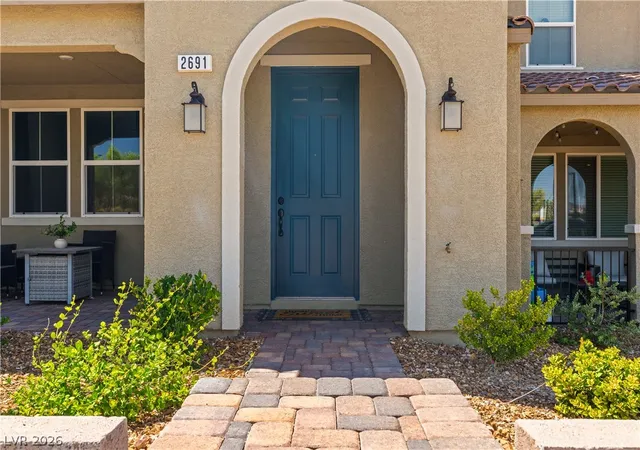 Photo 2 of Townhouse for sale at 2691 Via Napoli, Henderson, NV 89044 | MLS# 2813972 | Listing updated on 2026-09-10