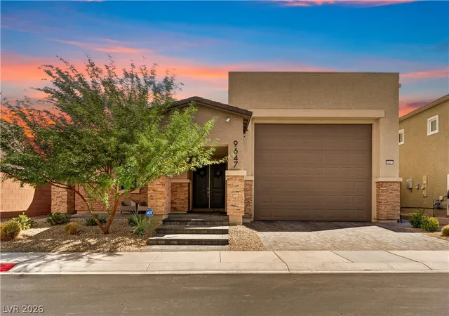 Photo 1 of Single family home for sale at 9647 Mirage Foothills Ave, Las Vegas, NV 89178 | MLS# 2812141 | Listing updated on 2026-10-05