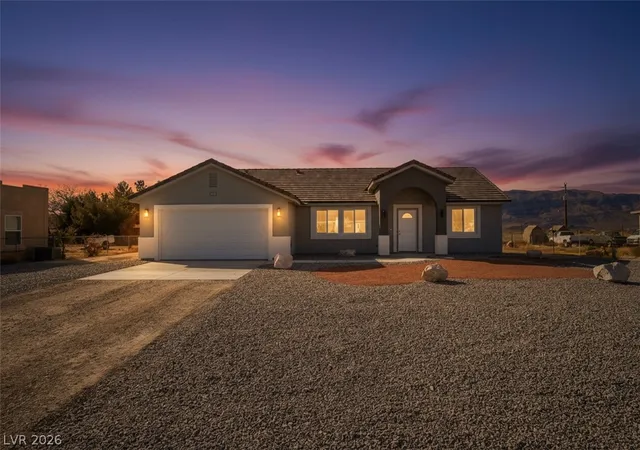Photo 1 of Single family home for sale at 3960 Dart Dr, Pahrump, NV 89060 | MLS# 2814393 | Listing updated on 2026-09-04
