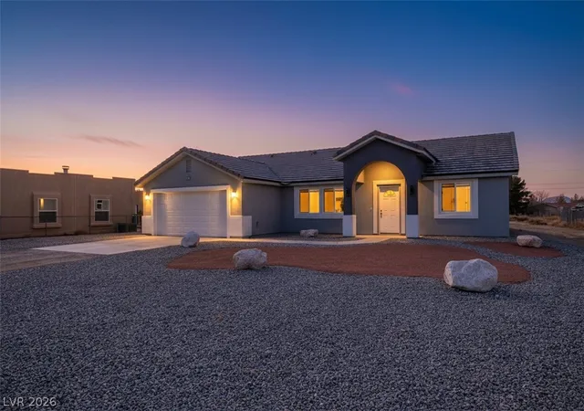 Photo 2 of Single family home for sale at 3960 Dart Dr, Pahrump, NV 89060 | MLS# 2814393 | Listing updated on 2026-09-04