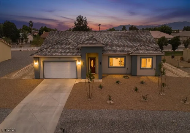 Photo 1 of Single family home for sale at 581 Antelope Ave, Pahrump, NV 89060 | MLS# 2814386 | Listing updated on 2026-09-03