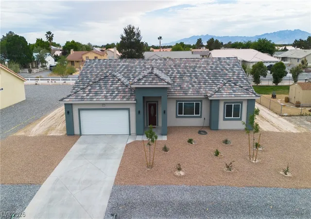 Photo 2 of Single family home for sale at 581 Antelope Ave, Pahrump, NV 89060 | MLS# 2814386 | Listing updated on 2026-09-03