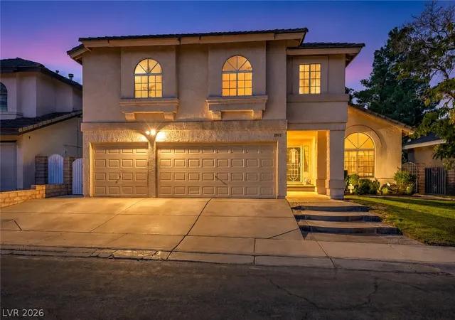 Photo 3 of Single family home for sale at 2812 Deep Water Cir, Las Vegas, NV 89117 | MLS# 2813941 | Listing updated on 2026-09-04