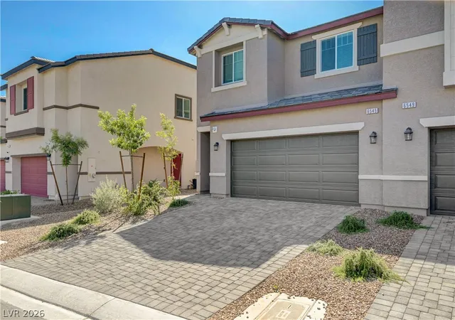 Photo 1 of Townhouse for sale at 6545 Cinnamon Hazelnut St, North Las Vegas, NV 89084 | MLS# 2815666 | Listing updated on 2026-09-04