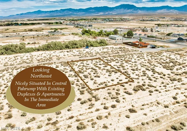 Photo 2 of Land for sale at 1701 Antelope St, Pahrump, NV 89048 | MLS# 2812260 | Listing updated on 2026-09-04