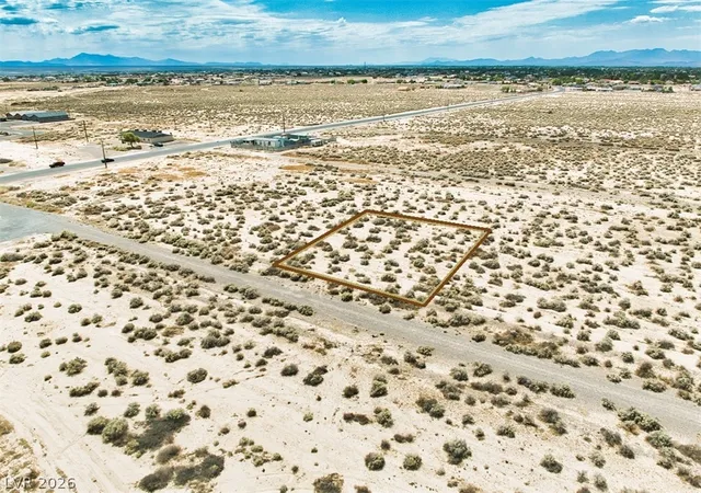 Photo 4 of Land for sale at 1701 Antelope St, Pahrump, NV 89048 | MLS# 2812260 | Listing updated on 2026-09-04