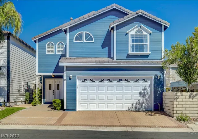 Photo 1 of Single family home for sale at 8716 Nautical Bay Ln, Las Vegas, NV 89117 | MLS# 2815681 | Listing updated on 2026-09-04
