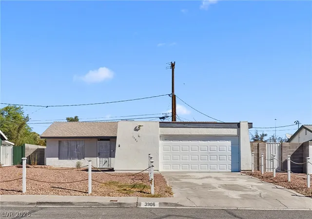Photo 2 of Single family home for sale at 3906 Maryland Ave, Las Vegas, NV 89121 | MLS# 2814498 | Listing updated on 2026-09-16
