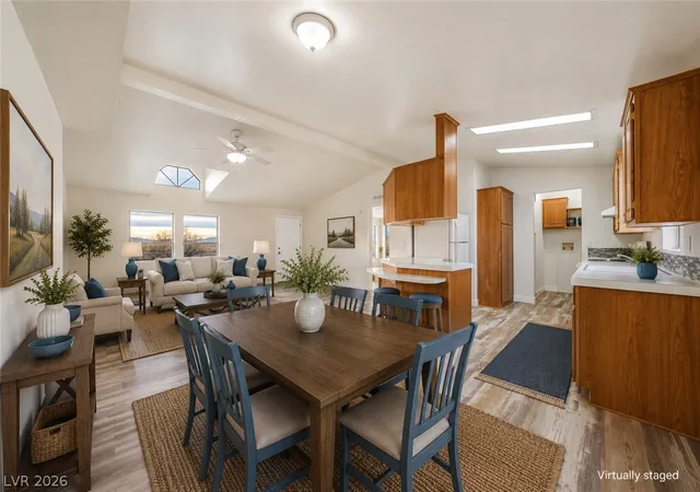 Photo 2 of Manufactured home for sale at 1340 W Bunarch Rd, Pahrump, NV 89060 | MLS# 2814593 | Listing updated on 2026-09-29