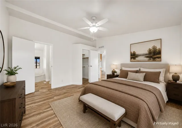 Photo 3 of Manufactured home for sale at 1340 W Bunarch Rd, Pahrump, NV 89060 | MLS# 2814593 | Listing updated on 2026-09-29