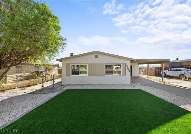 Single family home for sale at 2608 Englestad St, North Las Vegas, NV 89030 | MLS# 2815711