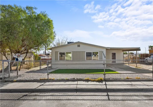 Photo 2 of Single family home for sale at 2608 Englestad St, North Las Vegas, NV 89030 | MLS# 2815711 | Listing updated on 2026-09-06