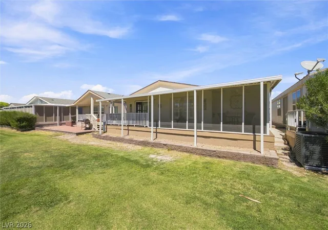 Photo 1 of Manufactured home for sale at 391 Inverness Ave, Pahrump, NV 89048 | MLS# 2814424 | Listing updated on 2026-09-04