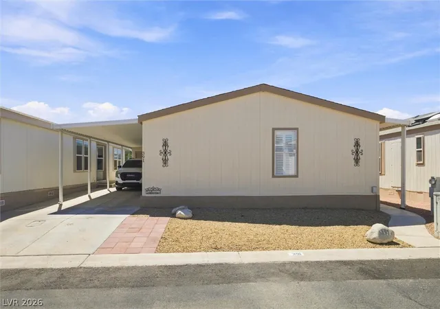 Photo 3 of Manufactured home for sale at 391 Inverness Ave, Pahrump, NV 89048 | MLS# 2814424 | Listing updated on 2026-09-04