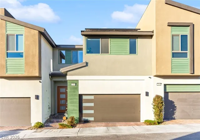 Photo 1 of Townhouse for sale at 2538 Catallo St, Henderson, NV 89044 | MLS# 2815721 | Listing updated on 2026-09-04