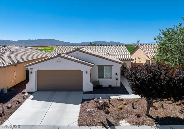Photo 1 of Single family home for sale at 4310 S Gressa St, Pahrump, NV 89061 | MLS# 2812833 | Listing updated on 2026-09-04