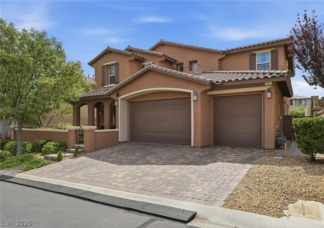 Photo 1 of Single family home for sale at 743 Middle Beach St, Las Vegas, NV 89138 | MLS# 2811487 | Listing updated on 2026-09-12