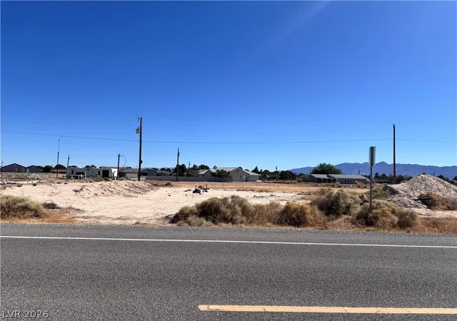 Photo 1 of Land for sale at 1671 E Idaho St, Pahrump, NV 89048 | MLS# 2815772 | Listing updated on 2026-09-06