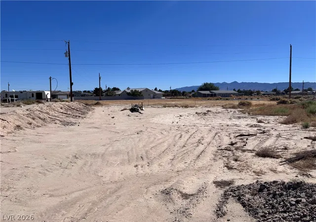 Photo 3 of Land for sale at 1671 E Idaho St, Pahrump, NV 89048 | MLS# 2815772 | Listing updated on 2026-09-06