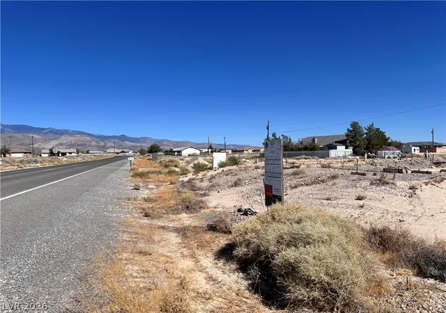 Photo 3 of Land for sale at 1671 E Idaho St, Pahrump, NV 89048 | MLS# 2815772 | Listing updated on 2026-09-06