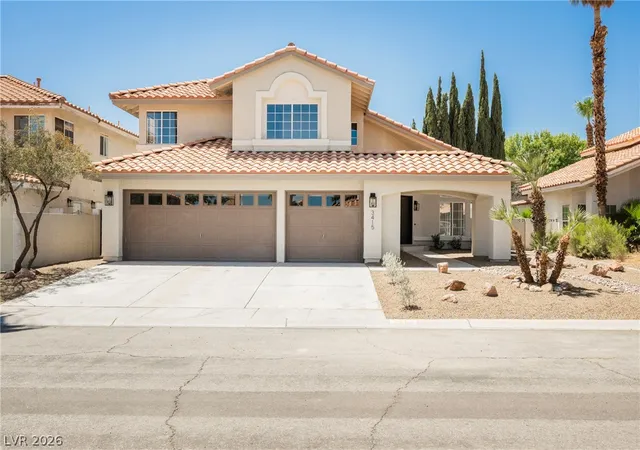 Photo 1 of Single family home for sale at 3415 Evening Sun Dr, Las Vegas, NV 89117 | MLS# 2815783 | Listing updated on 2026-09-04