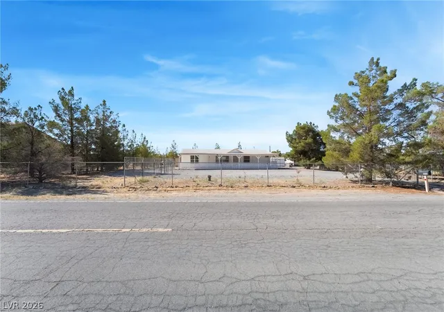 Photo 1 of Manufactured home for sale at 1551 W Wilson Rd, Pahrump, NV 89048 | MLS# 2815763 | Listing updated on 2026-09-04