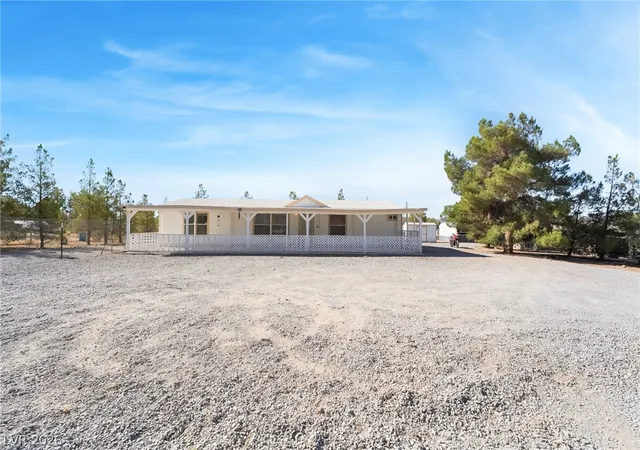 Photo 2 of Manufactured home for sale at 1551 W Wilson Rd, Pahrump, NV 89048 | MLS# 2815763 | Listing updated on 2026-09-04
