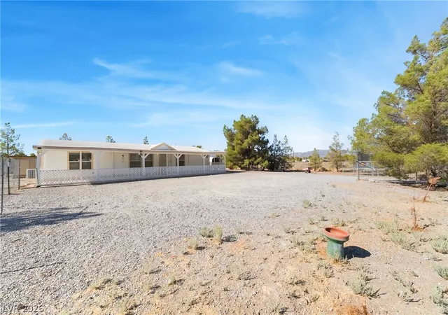 Photo 3 of Manufactured home for sale at 1551 W Wilson Rd, Pahrump, NV 89048 | MLS# 2815763 | Listing updated on 2026-09-04