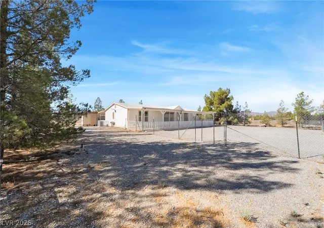 Photo 4 of Manufactured home for sale at 1551 W Wilson Rd, Pahrump, NV 89048 | MLS# 2815763 | Listing updated on 2026-09-04