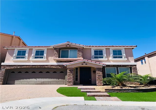 Photo 2 of Single family home for sale at 6396 Cascade Cliffs Ct, Las Vegas, NV 89139 | MLS# 2814458 | Listing updated on 2026-09-04