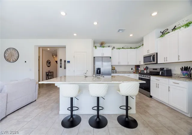 Photo 4 of Single family home for sale at 1845 James Crk Dr, North Las Vegas, NV 89084 | MLS# 2815741 | Listing updated on 2026-10-03