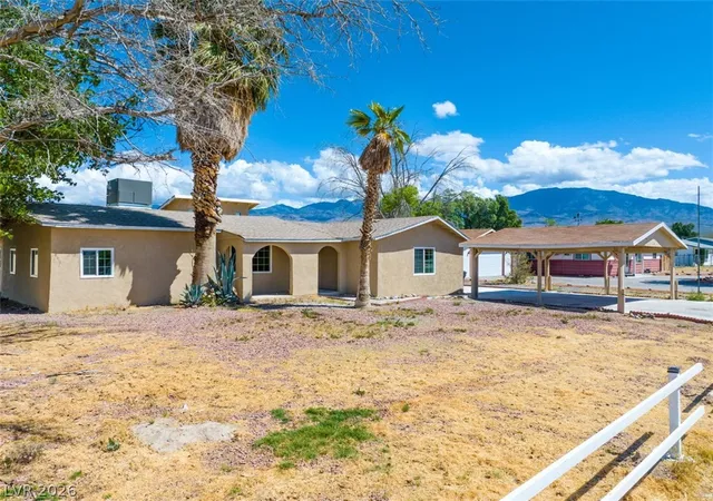 Single family home for sale at 510 E Simkins Rd, Pahrump, NV 89060 | MLS# 2814063