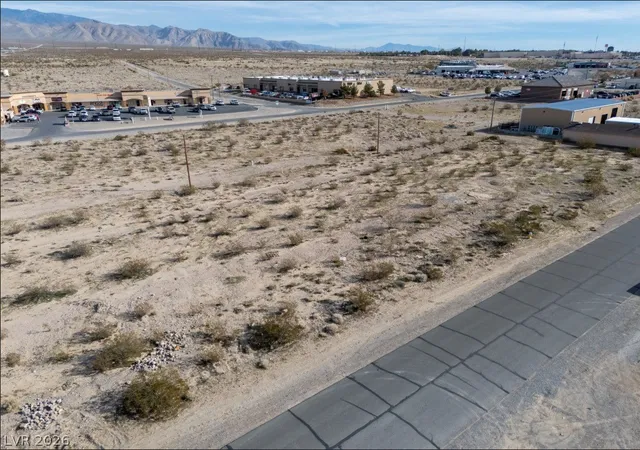 Photo 1 of Land for sale at 141 Emery St, Pahrump, NV 89048 | MLS# 2815834 | Listing updated on 2026-09-04