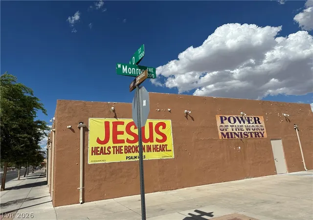 Land for sale at 317 W Monroe Ave, Las Vegas, NV 89106 | MLS# 2813409