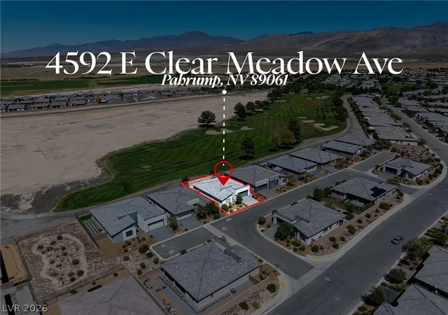 Photo 4 of Single family home for sale at 4592 E Clear Meadow Ave, Pahrump, NV 89061 | MLS# 2812078 | Listing updated on 2026-09-04