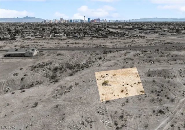 Photo 1 of Land for sale at 0 Mayflower Ave, North Las Vegas, NV 89030 | MLS# 2815758 | Listing updated on 2026-09-04