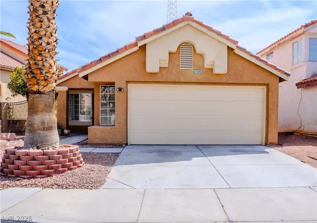 Photo 1 of Single family home for sale at 2545 Rising Legend Way, Las Vegas, NV 89106 | MLS# 2815837 | Listing updated on 2026-09-06