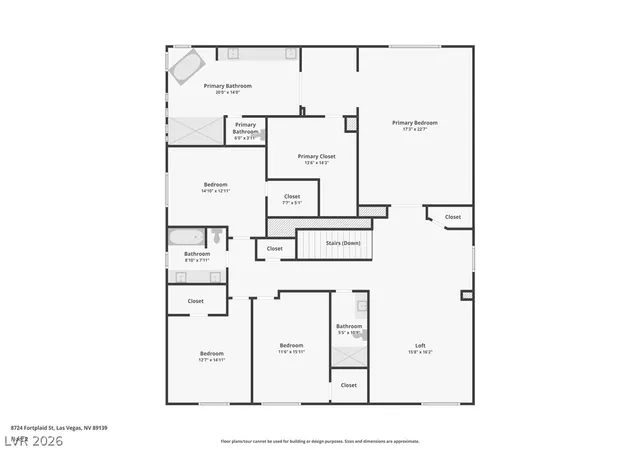 Photo 55 of Single family home for sale at 8724 Fortplaid St, Las Vegas, NV 89139 | MLS# 2815791 | Listing updated on 2026-09-03