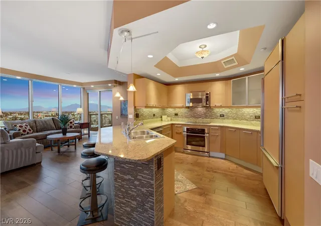 Photo 3 of Condo for sale at 322 Karen Ave #807, Las Vegas, NV 89109 | MLS# 2815864 | Listing updated on 2026-09-04