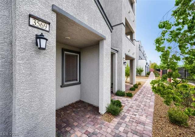 Photo 3 of Townhouse for sale at 3569 Grigio St, Las Vegas, NV 89129 | MLS# 2815927 | Listing updated on 2026-09-04