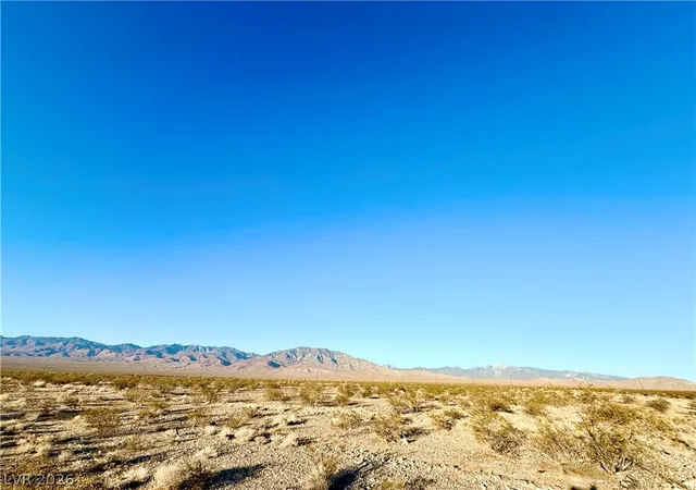 Photo 2 of Land for sale at 2191 E Nicholas Dr, Pahrump, NV 89060 | MLS# 2815776 | Listing updated on 2026-09-04