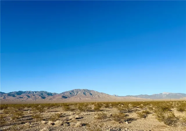 Photo 3 of Land for sale at 2191 E Nicholas Dr, Pahrump, NV 89060 | MLS# 2815776 | Listing updated on 2026-09-04