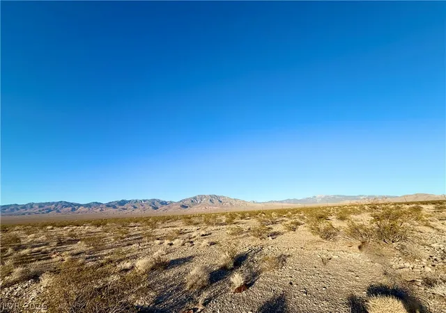Photo 3 of Land for sale at 2191 E Nicholas Dr, Pahrump, NV 89060 | MLS# 2815776 | Listing updated on 2026-09-04