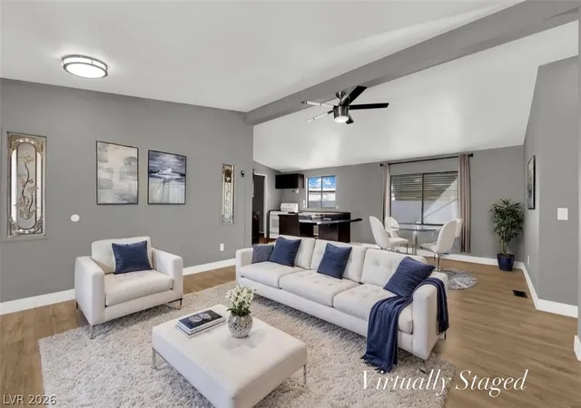 Manufactured home for sale at 2878 Green Tree Ave, Las Vegas, NV 89142 | MLS# 2815987