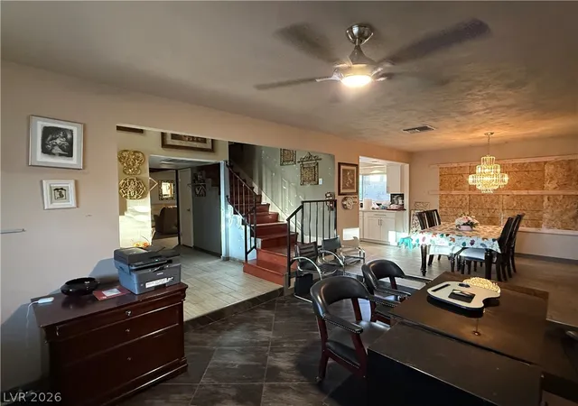 Photo 3 of Single family home for sale at 405 Holcomb Cir, Las Vegas, NV 89107 | MLS# 2812584 | Listing updated on 2026-09-09